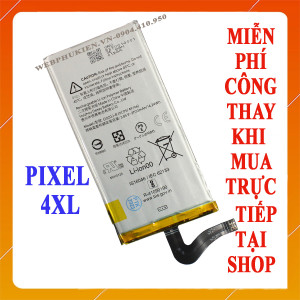 Pin Webphukien cho Google Pixel 4 XL/Pixel 4XL Việt Nam - G020J-B 3700mAh Pin Webphukien cho Google Pixel 4 XL/Pixel 4XL Việt Nam - G020J-B 3700mAh